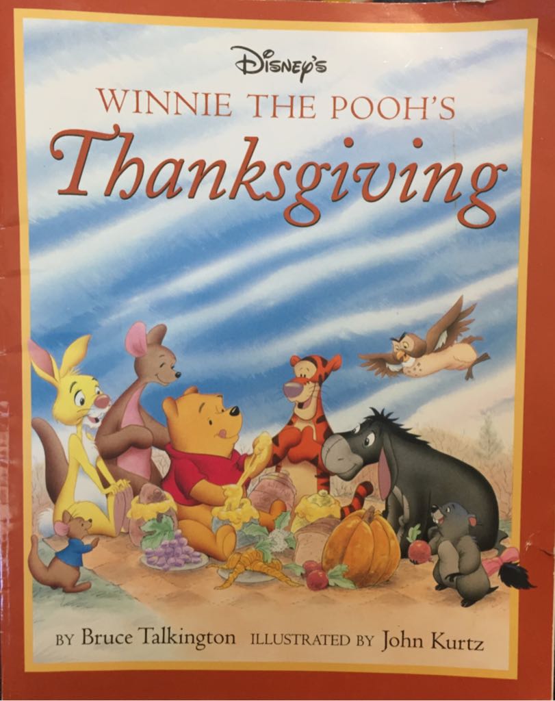 Winnie the Pooh’s Thanksgiving