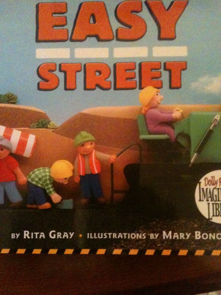 Easy Street - Rita Gray book collectible [Barcode 9780525479260] - Main Image 1