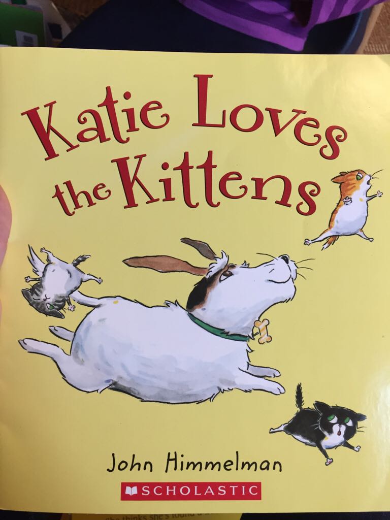 Katie Loves the Kittens