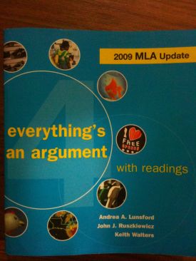 Everything’s an Argument with Readings