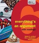 Everything’s an Argument with Readings