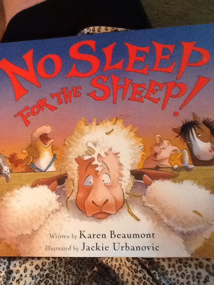 No Sleep For The Sheep!