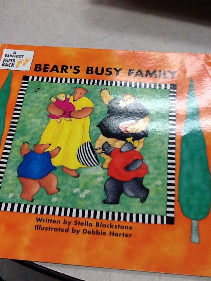 Bear’s Busy Family