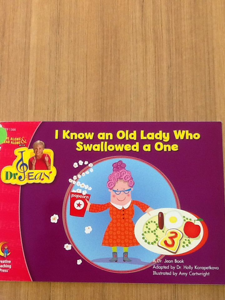 I Know An Old Lady Who Swallowed A One