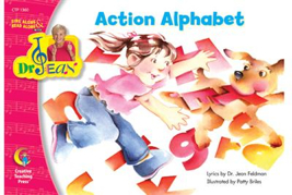 Action Alphabet - Jean Feldman (Creative Teaching Press) book collectible [Barcode 9781591984436] - Main Image 1