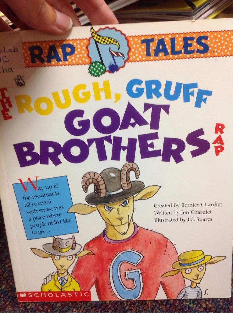 The Rough, Gruff Goat Brothers Rap
