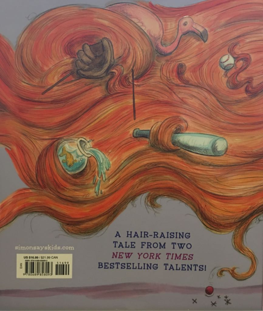 The Hair of Zoe Fleefenbacher Goes to School  (Simon & Schuster Books for Young Readers - Hardcover) book collectible [Barcode 9780689858093] - Main Image 2