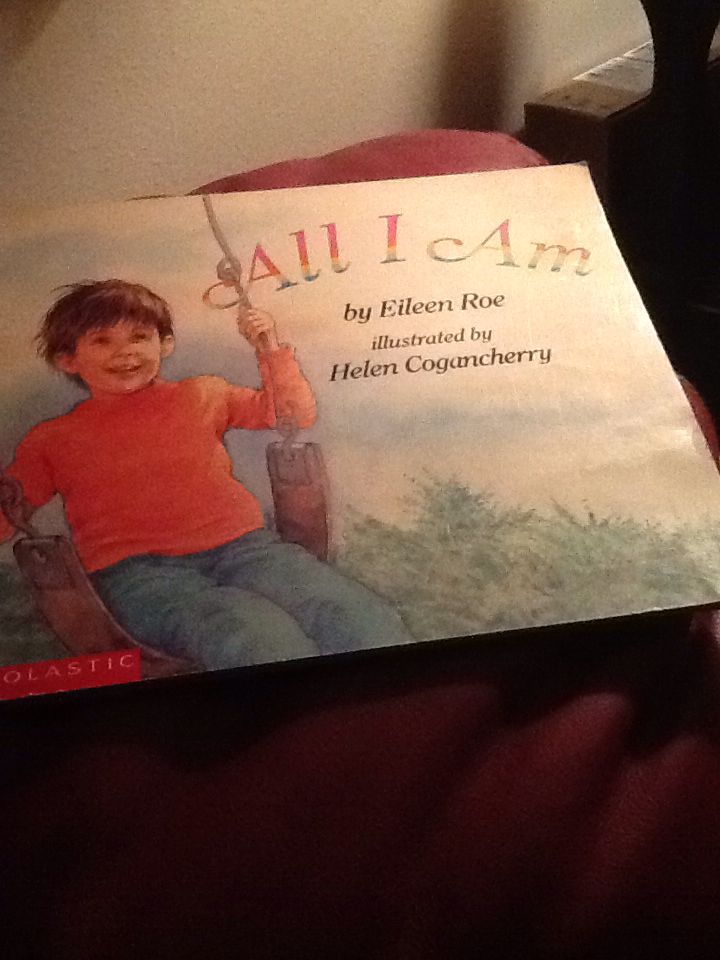 All I Am - Eileen Roe book collectible [Barcode 9780590457941] - Main Image 1