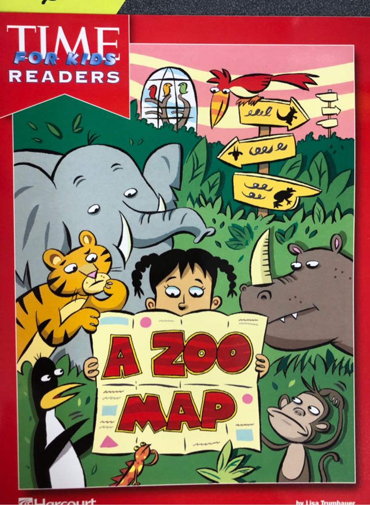 A Zoo Map