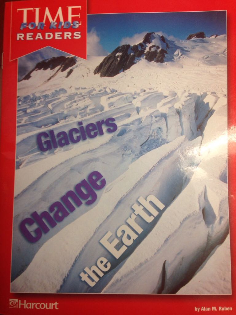 Glaciers Change The Earth