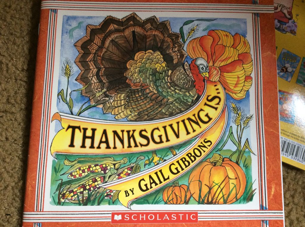 Thanksgiving Is....