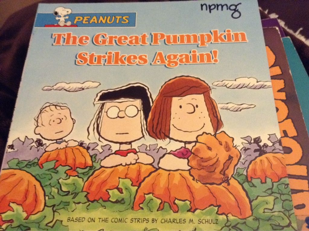 The Great Pumpkin Strikes Again