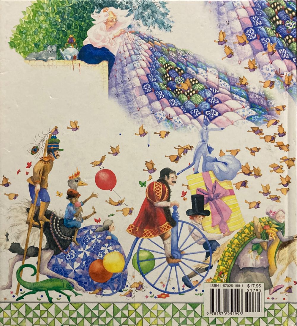 The Quiltmaker’s Gift - Jeff Brumbeau (Orchard Books - Hardcover) book collectible [Barcode 9781570251993] - Main Image 2