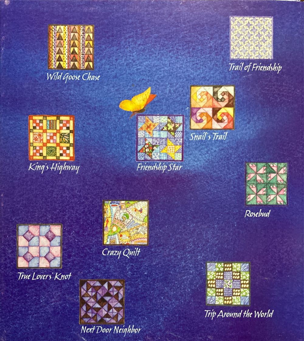 The Quiltmaker’s Gift - Jeff Brumbeau (Orchard Books - Hardcover) book collectible [Barcode 9781570251993] - Main Image 3