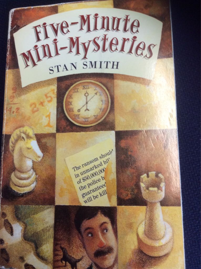Five Minute Mini Mysteries