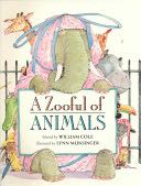 A Zooful of Animals - William R. (Sandpiper - Hardcover) book collectible [Barcode 9780395522783] - Main Image 1