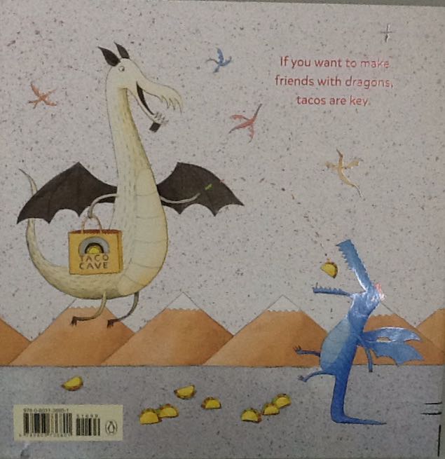 Dragons Love Tacos - Adam Rubin (Dial - Paperback) book collectible [Barcode 9780803736801] - Main Image 2