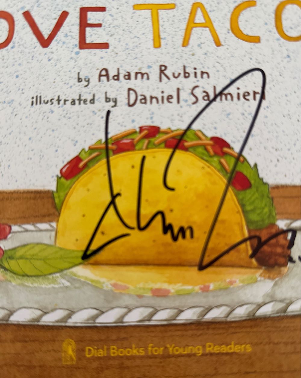 Dragons Love Tacos - Adam Rubin (Dial - Paperback) book collectible [Barcode 9780803736801] - Main Image 4