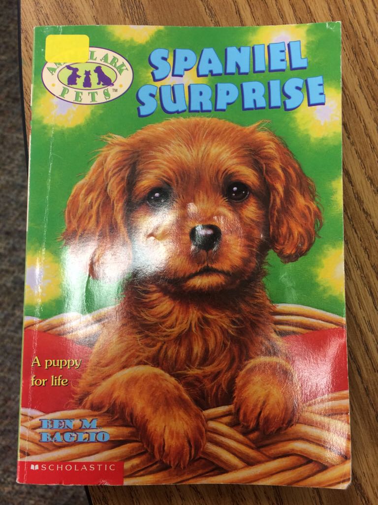 Animal Ark: Spaniel surprise (Selling)
