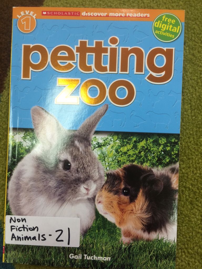 Petting Zoo - Penelope Arlon (Scholastic Reference) book collectible [Barcode 9780545636315] - Main Image 1