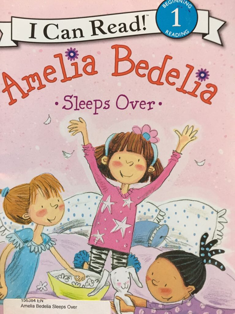 Amelia Bedelia Sleeps Over - Herman Parish (Greenwillow Books - Paperback) book collectible [Barcode 9780545639910] - Main Image 1