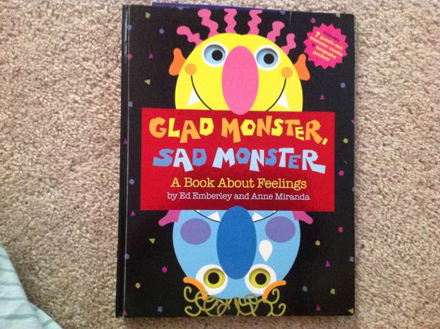 Glad Monster, Sad Monster
