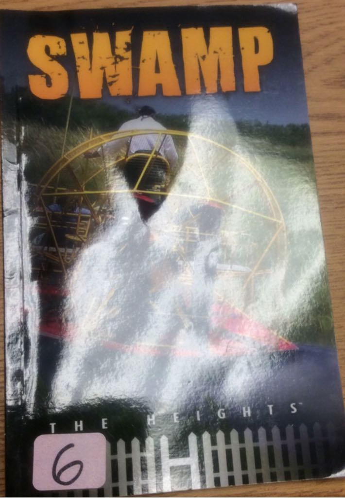 Swamp - Anthony Wilson (Saddleback Educational Publ) book collectible [Barcode 9781616516253] - Main Image 1