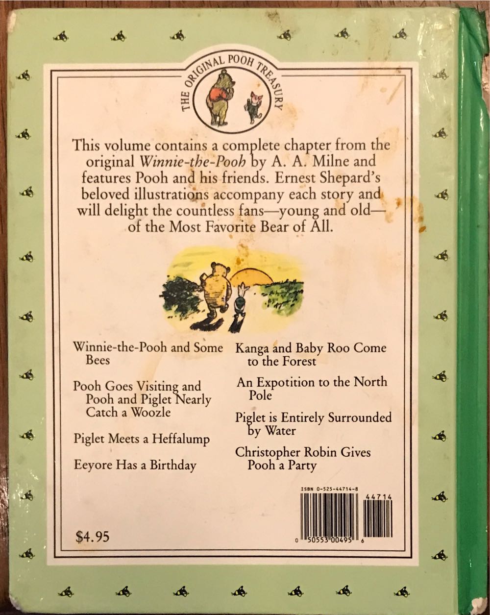 Christopher Robin Gives Pooh A Party - A. A. Milne (Dutton Children’s Books - Hardcover) book collectible [Barcode 9780525447146] - Main Image 4