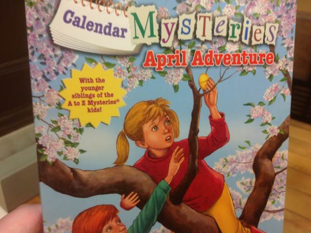 Calendar Mysteries #4: April Adventure