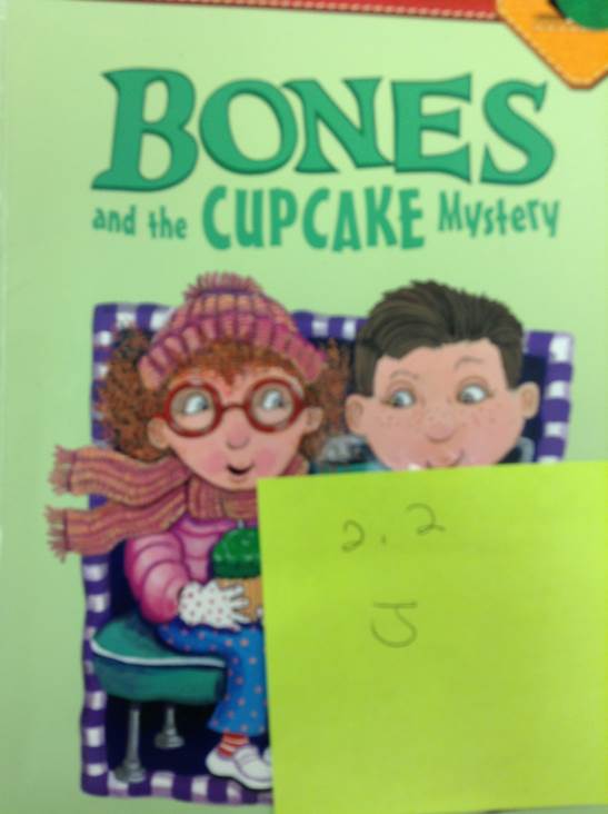Bones and the Cupcake Mystery
