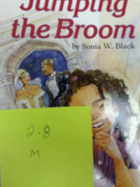 Just for You! Jumping the Broom