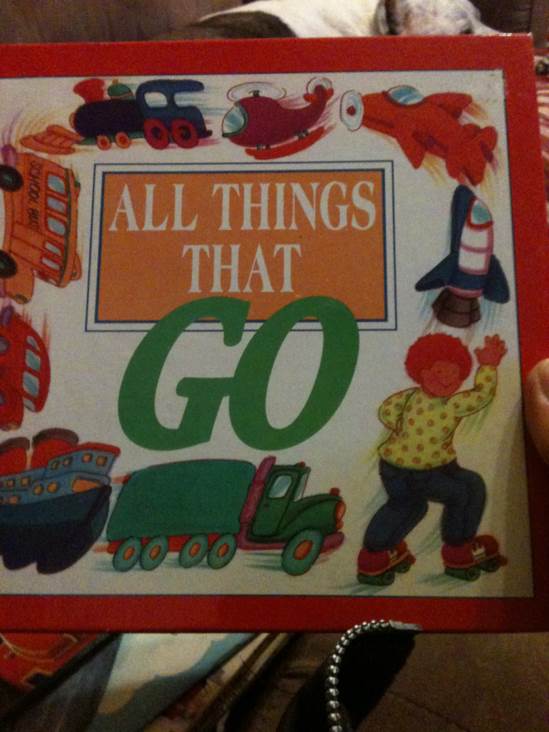 All Things That Go - Dandi (Landoll) book collectible [Barcode 9781569873311] - Main Image 1