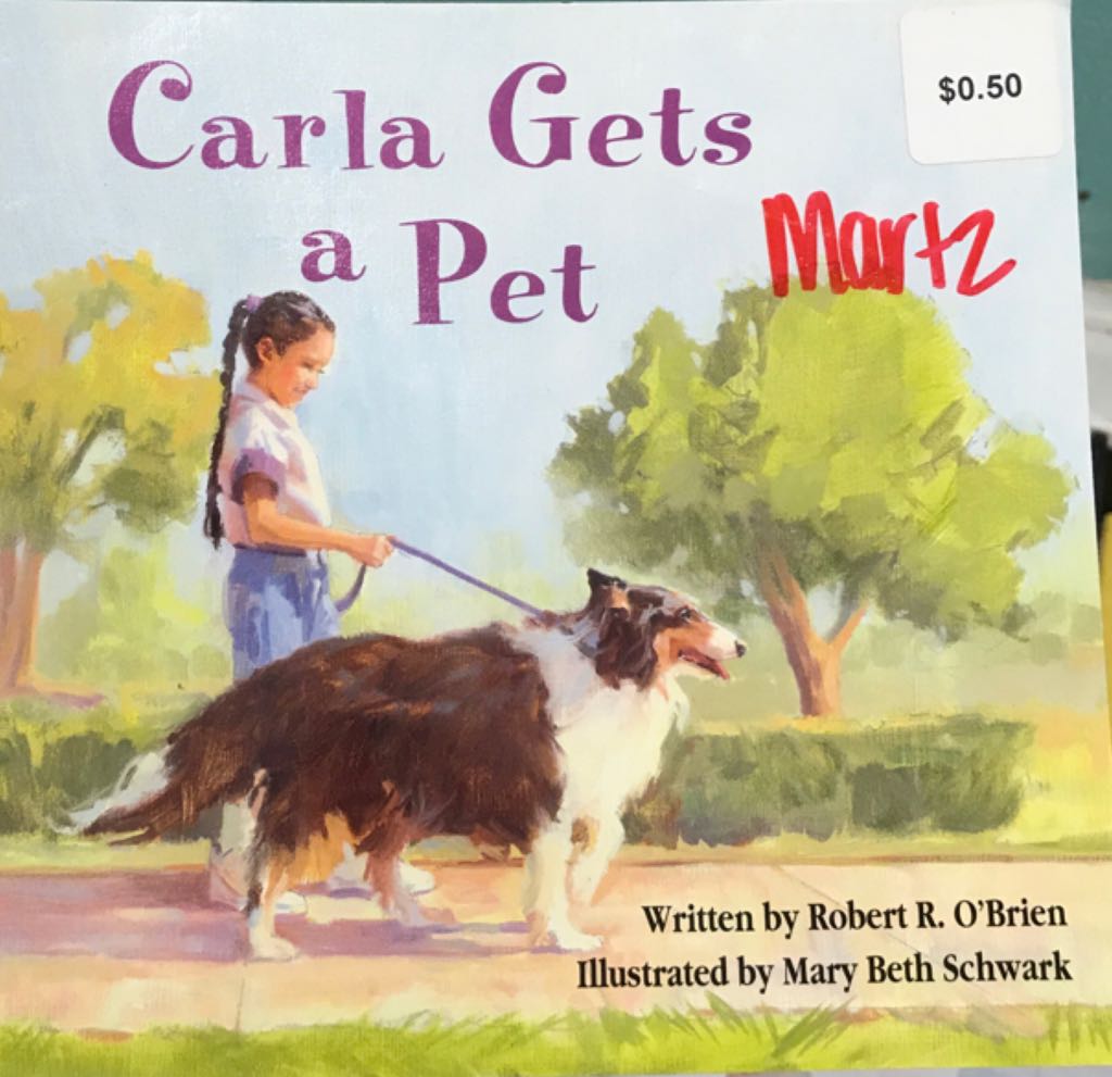 Carla Gets A Pet