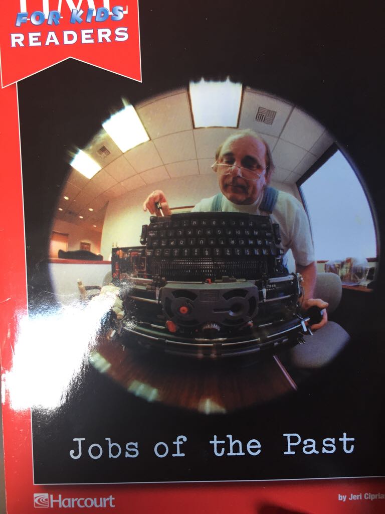 Jobs Of The Past