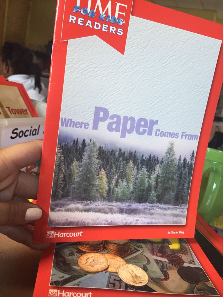 Where Paper Comes From