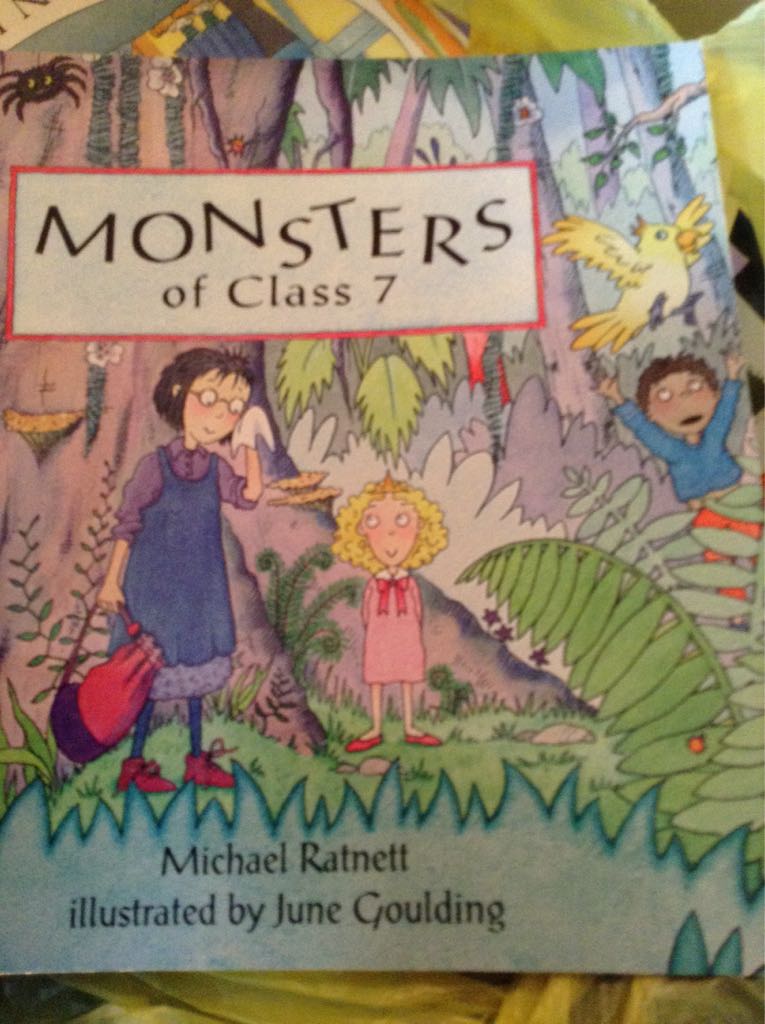 Monsters Of Class 7