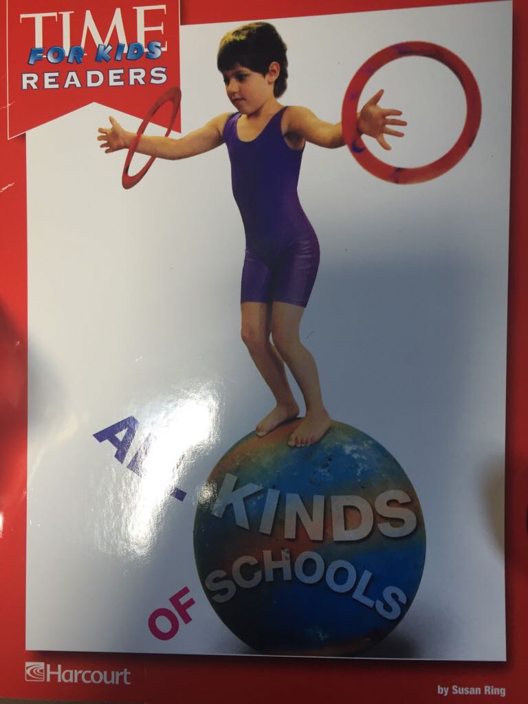 All Kinds Of Schools  book collectible [Barcode 9780153331404] - Main Image 1