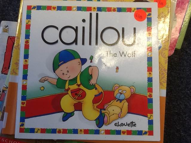 Caillou - Eric Sevigny (Editions Chouette Inc) book collectible [Barcode 9782894501788] - Main Image 1