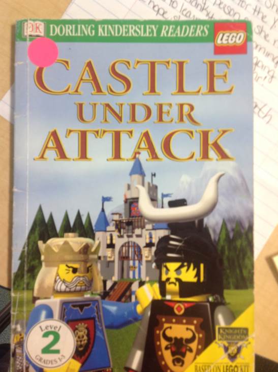 Castle Under Attack - Nicola baxter (DK Publishing (Dorling Kindersley)) book collectible [Barcode 9780789454607] - Main Image 1