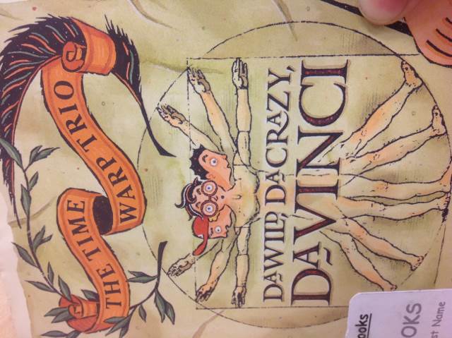 Da Wild, Da Crazy, Da Vinci - Jon Scieszka book collectible [Barcode 9780439819756] - Main Image 1