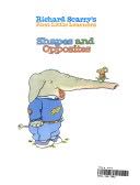 Shapes and opposites