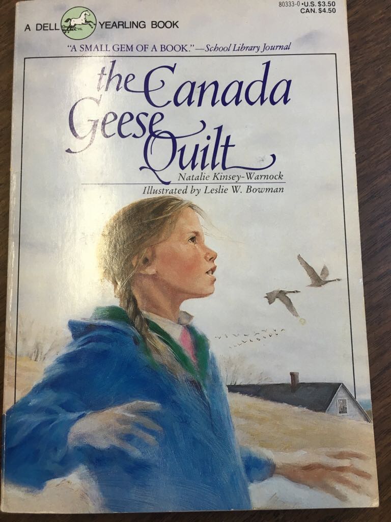 The Canada geese quilt