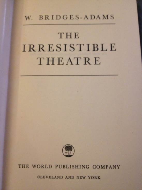 The Irresistible Theatre