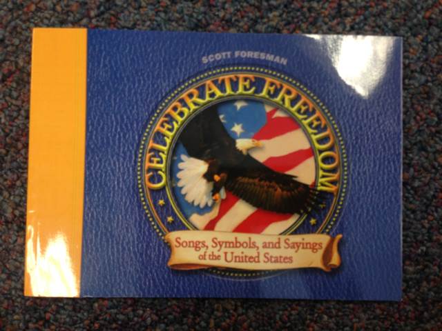 Celebrate Freedom - Scott Foresman (Pearson) book collectible [Barcode 9780328036745] - Main Image 1