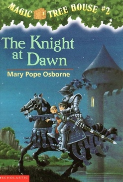Magic Tree House #2: The Knight at Dawn - Mary Pope Osborne (Scholastic Inc. - Paperback) book collectible [Barcode 9780590623513] - Main Image 1