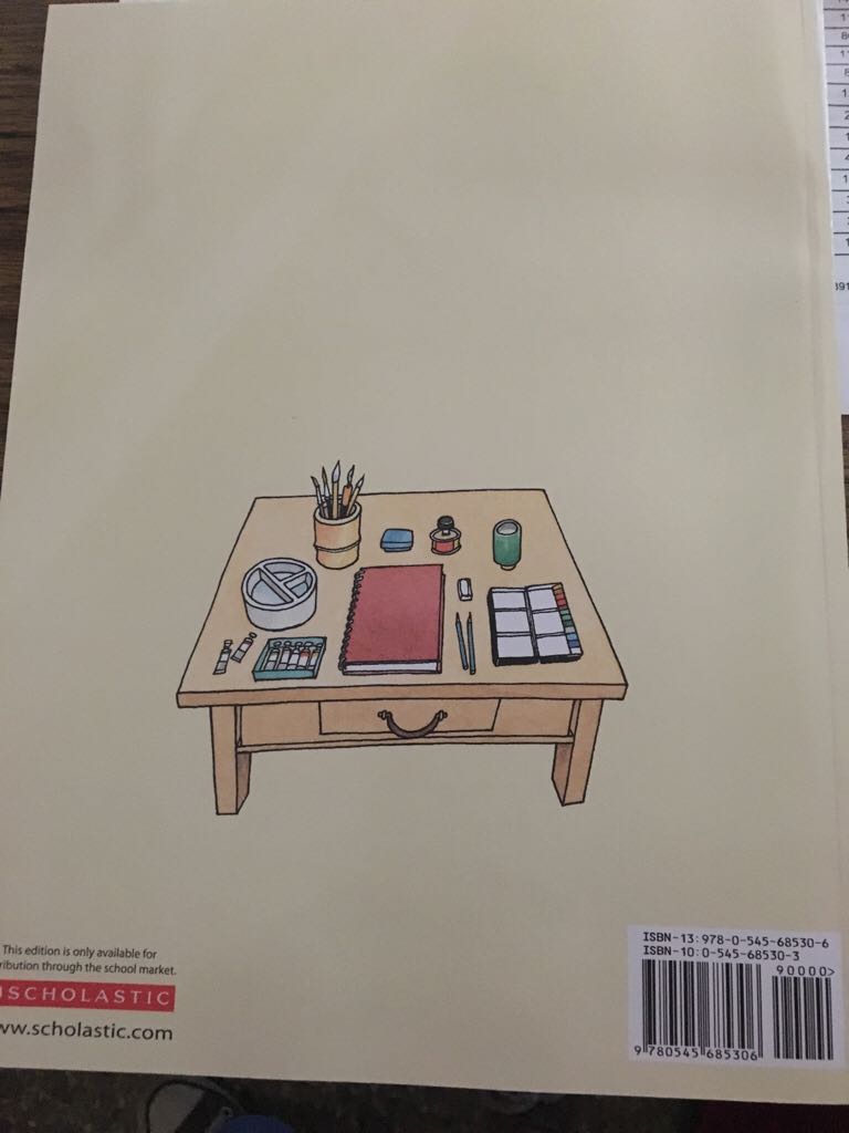 Drawing from Memory - Allen say book collectible [Barcode 9780545685306] - Main Image 2