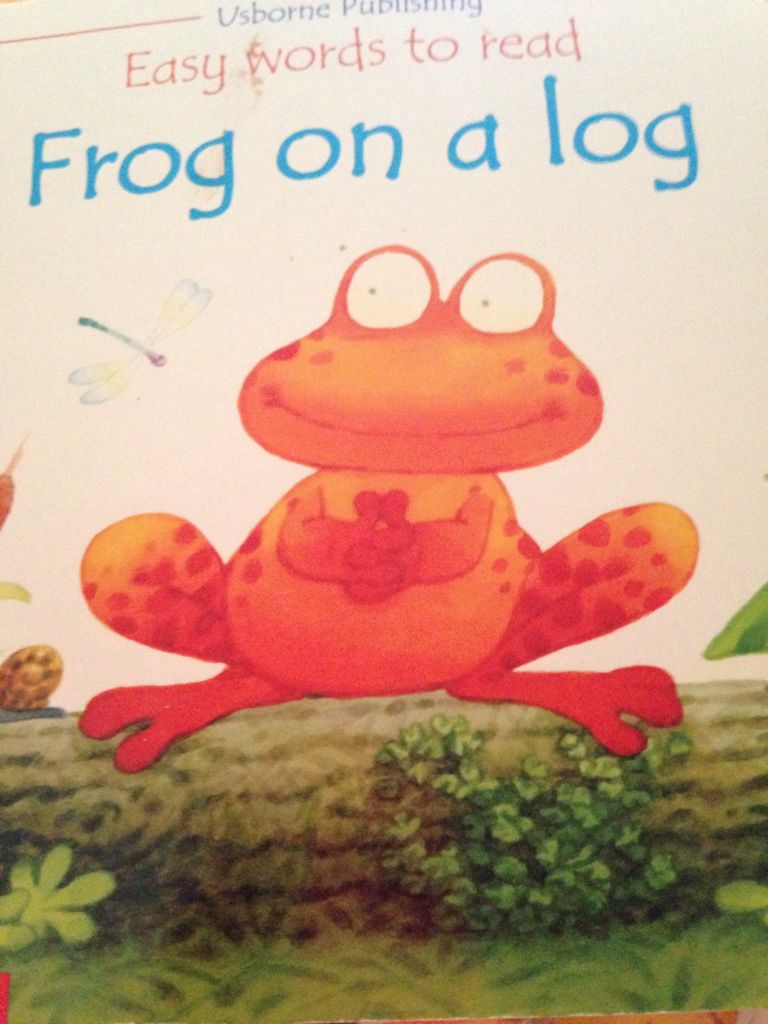 Frog on a Log