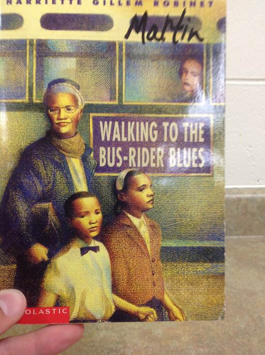 Walking to the Bus-rider Blues