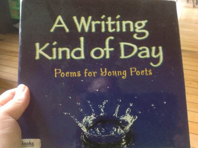 A Writing Kind Of Day