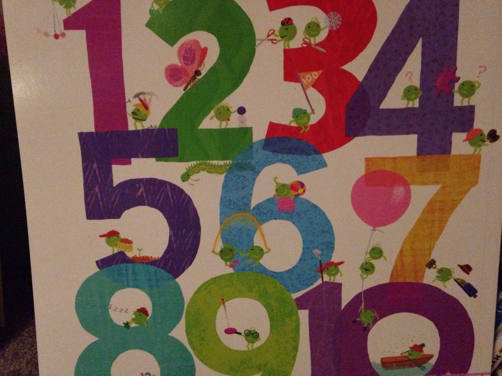 1-2-3 Peas - Keith Baker (Scholastic, Inc - Paperback) book collectible [Barcode 9780545620765] - Main Image 2